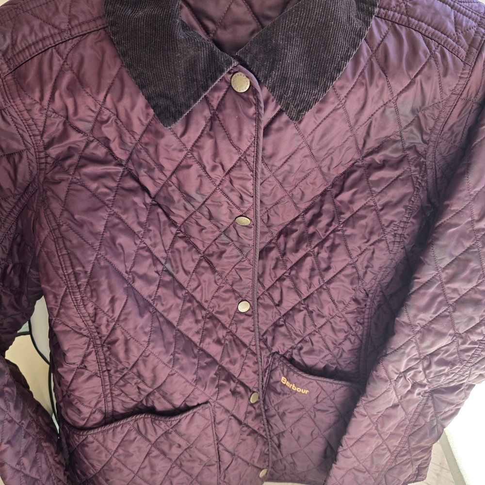 Barbour ANNANDALE Women's Quilted Jacket - Rich Plum